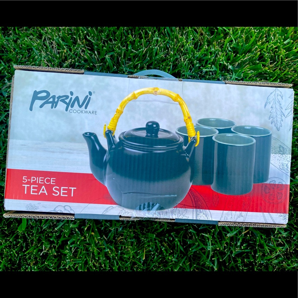NEW Parini 5 Piece Tea Set